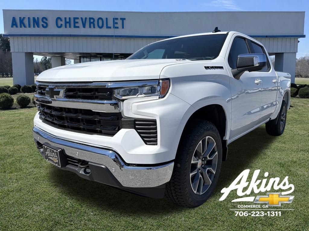2026 Chevrolet Silverado 1500 LT