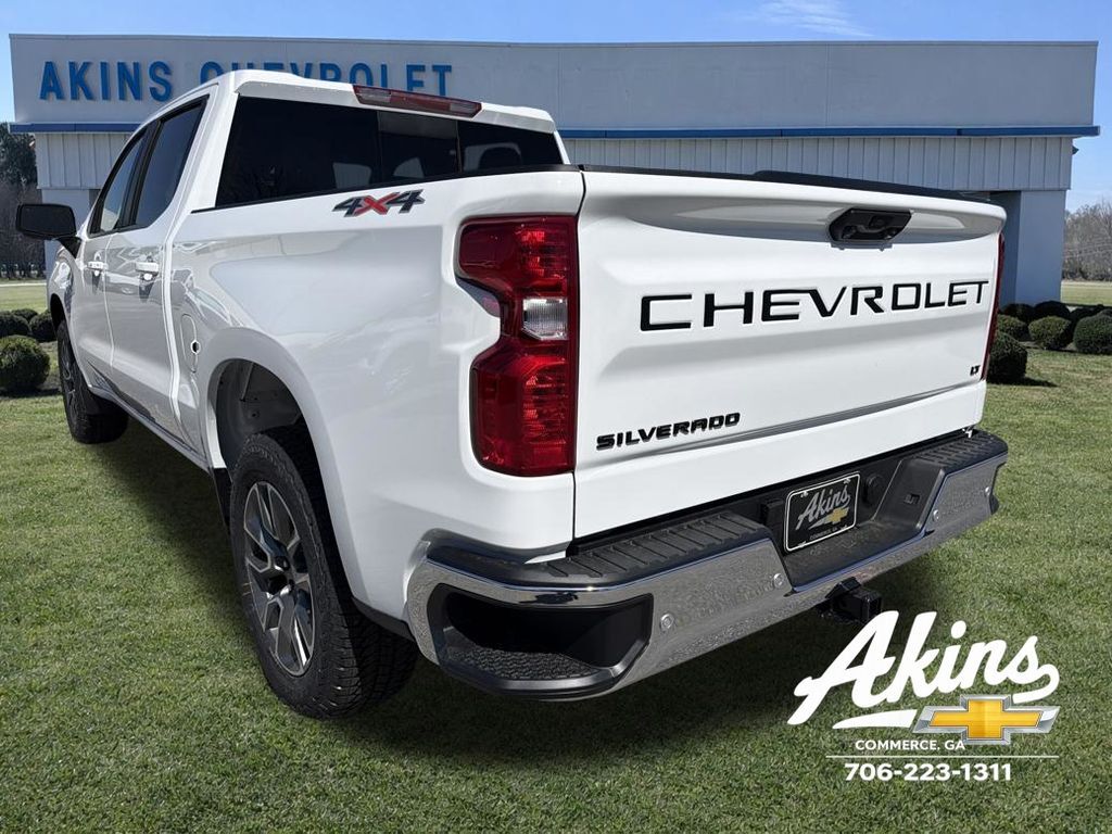 2026 Chevrolet Silverado 1500 LT Commerce GA