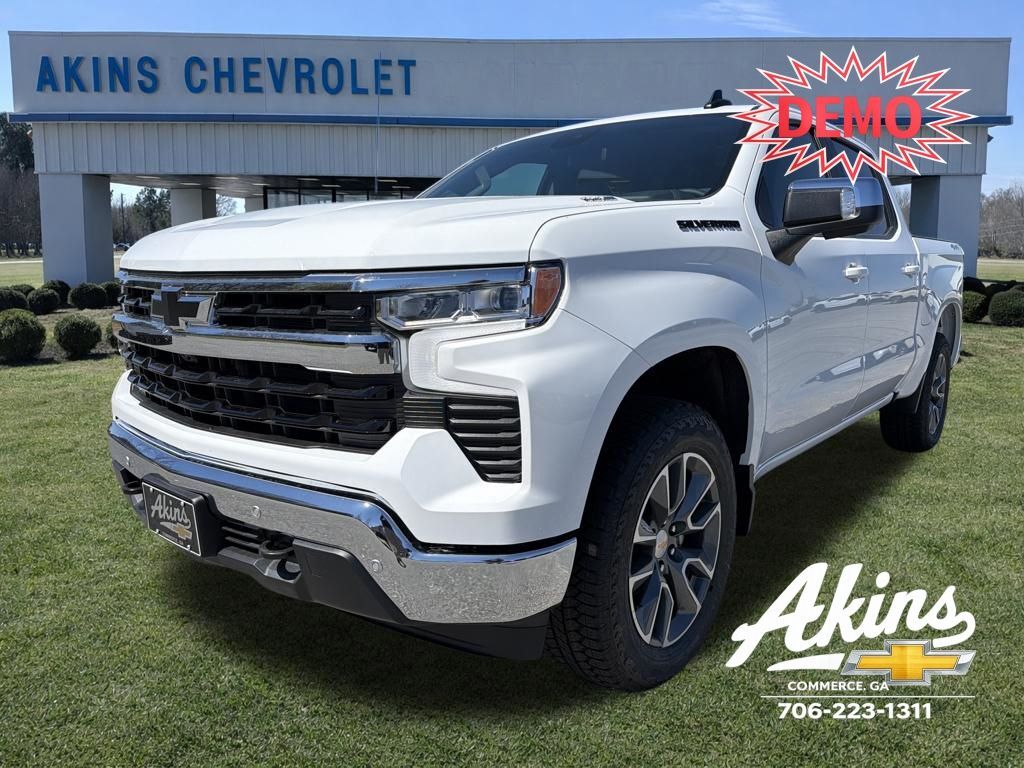 2026 Chevrolet Silverado 1500