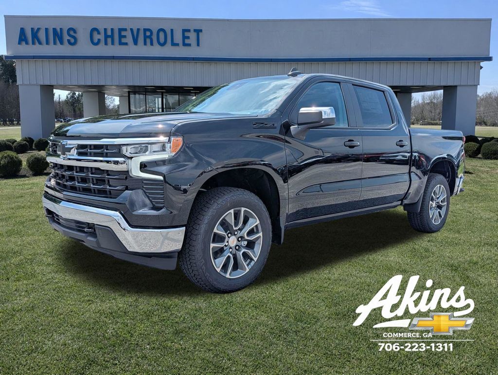 2026 Chevrolet Silverado 1500 LT Commerce GA