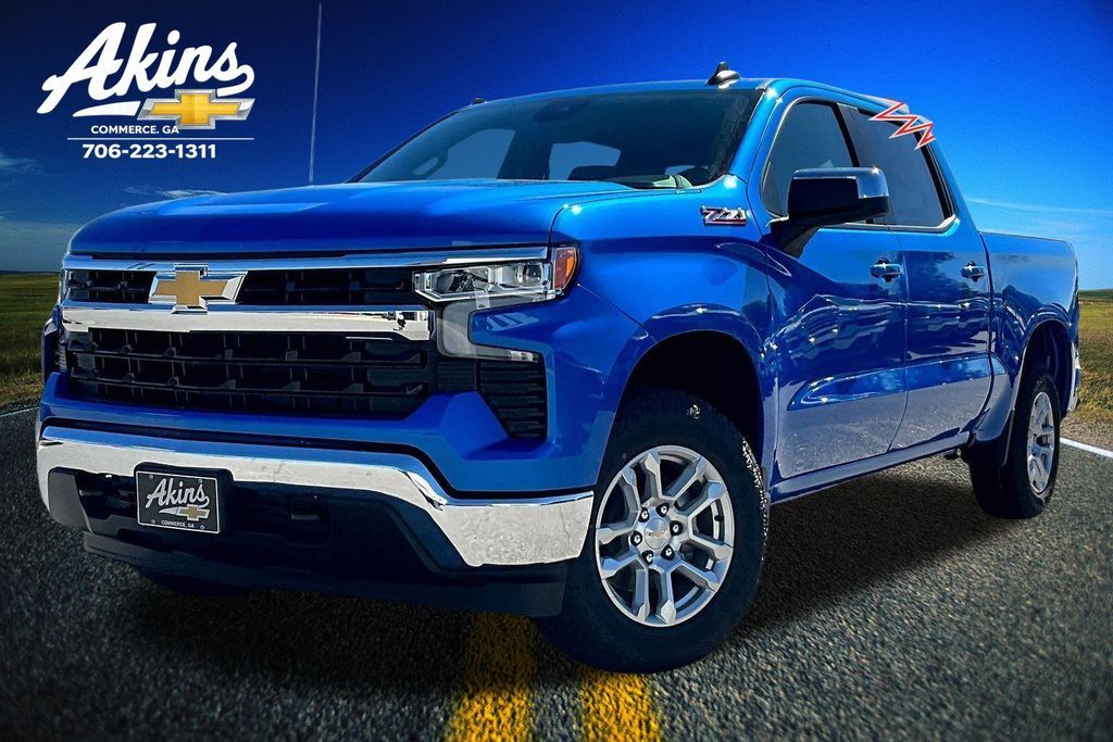 2026 Chevrolet Silverado 1500