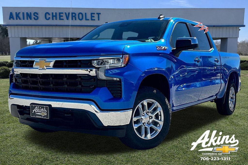 2026 Chevrolet Silverado 1500