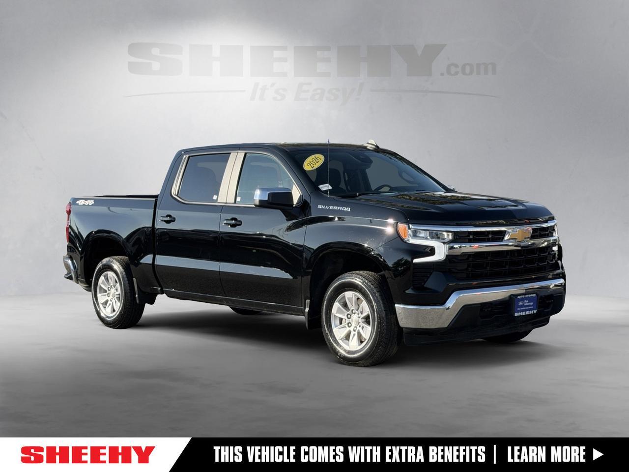 2026 Chevrolet Silverado 1500 LT