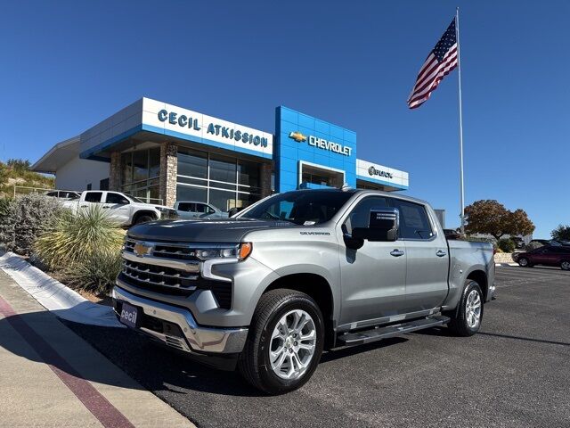 2026 Chevrolet Silverado 1500 LTZ
