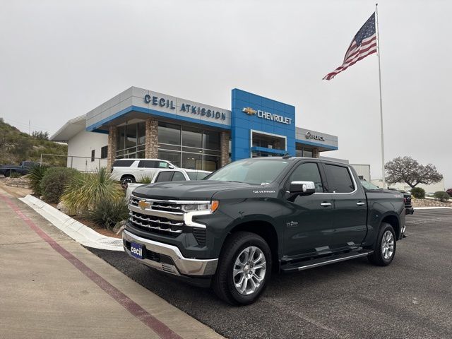 2026 Chevrolet Silverado 1500 LTZ