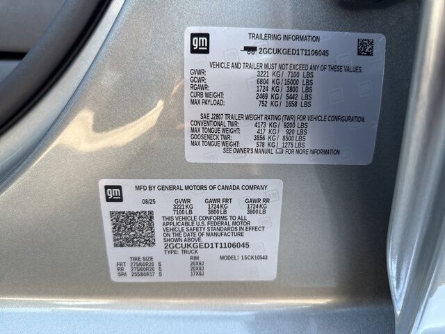 2026 Chevrolet Silverado 1500 LTZ TX 2026 Chevrolet Silverado 1500 LTZ TX