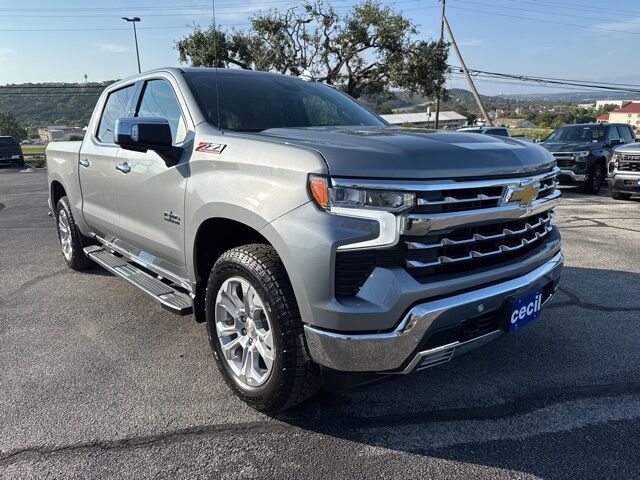 2026 Chevrolet Silverado 1500 LTZ TX 2026 Chevrolet Silverado 1500 LTZ TX
