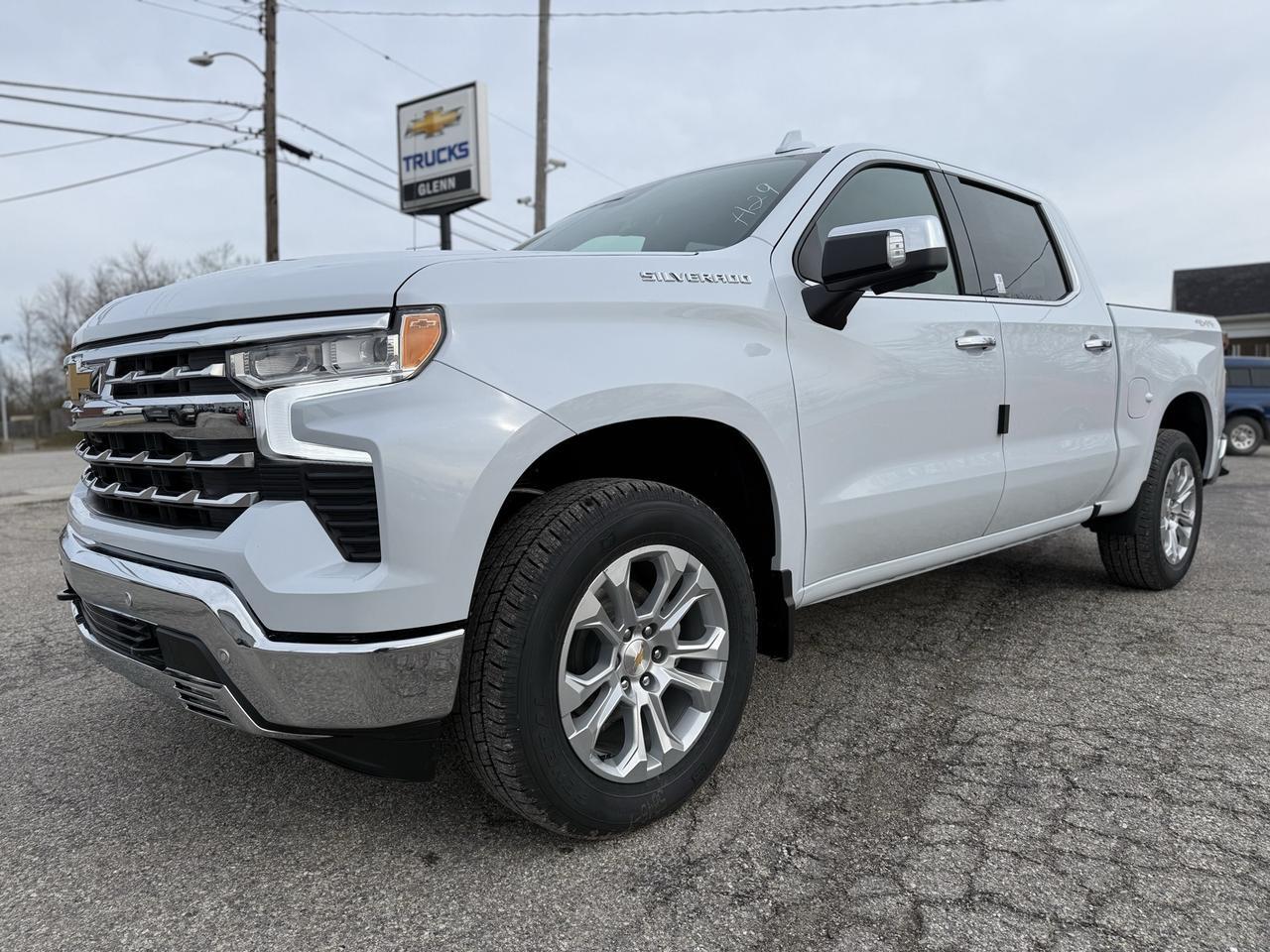 2026 Chevrolet Silverado 1500 LTZ