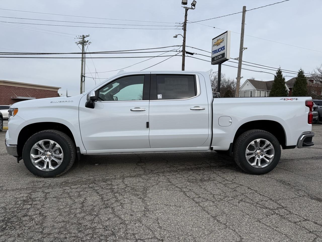 2026 Chevrolet Silverado 1500 LTZ