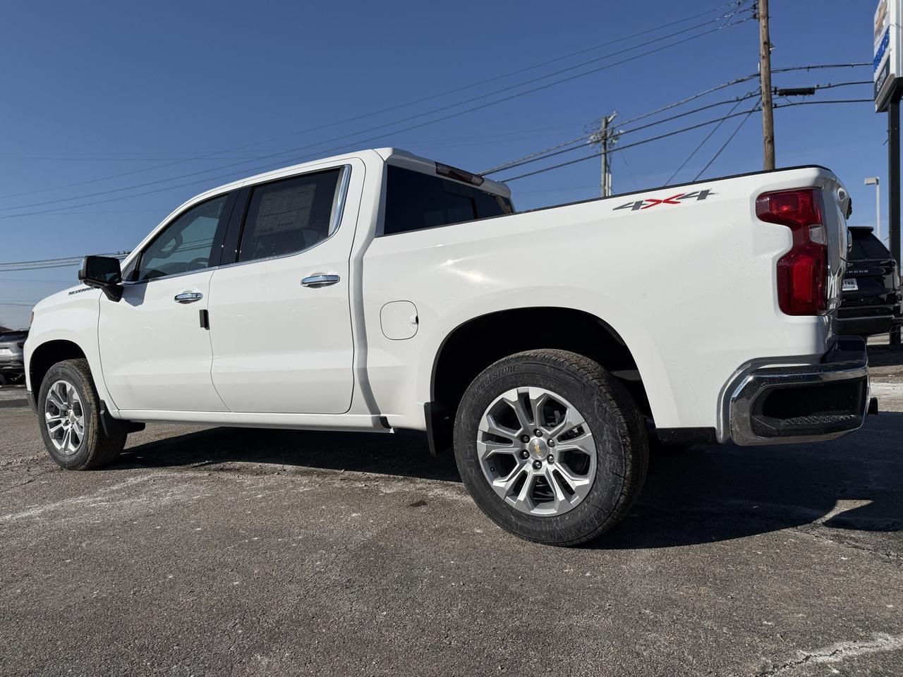 2026 Chevrolet Silverado 1500 LTZ Crestwood KY