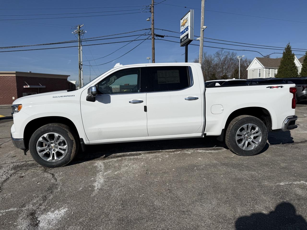 2026 Chevrolet Silverado 1500 LTZ Crestwood KY