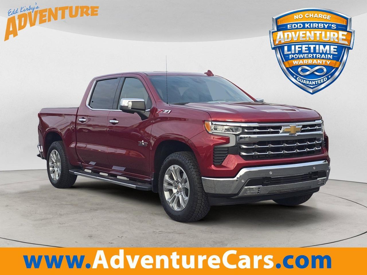 2026 Chevrolet Silverado 1500 LTZ