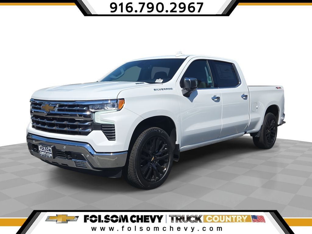 2026 Chevrolet Silverado 1500 LTZ