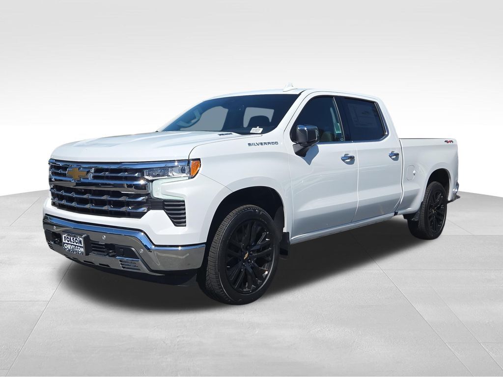 2026 Chevrolet Silverado 1500 LTZ