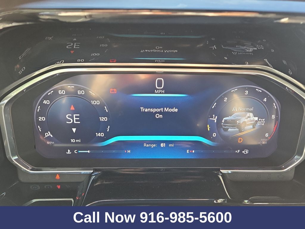 2026 Chevrolet Silverado 1500 LTZ Folsom CA