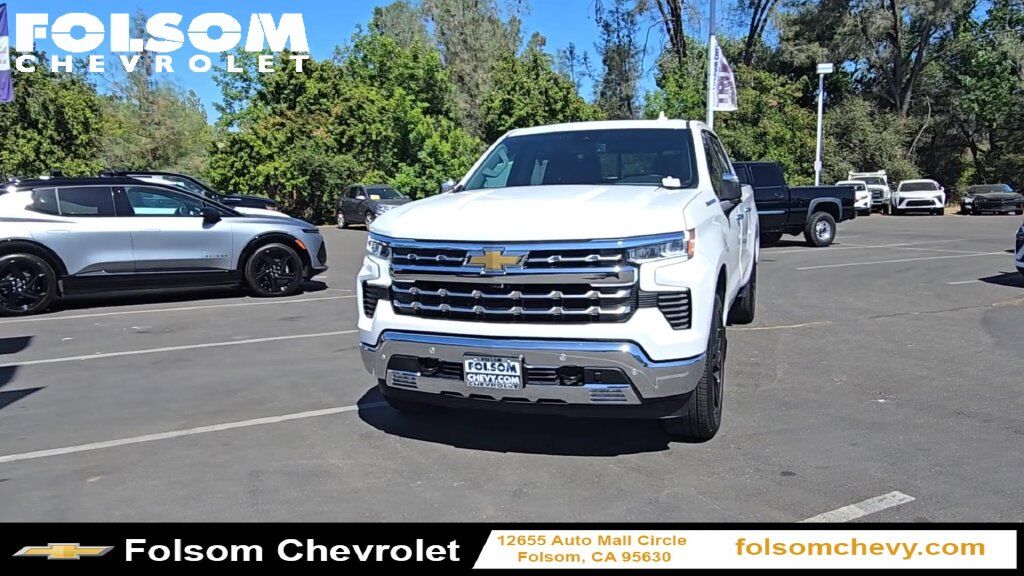 2026 Chevrolet Silverado 1500 LTZ Folsom CA