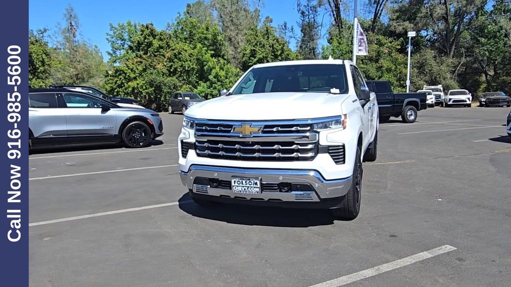 2026 Chevrolet Silverado 1500 LTZ Folsom CA