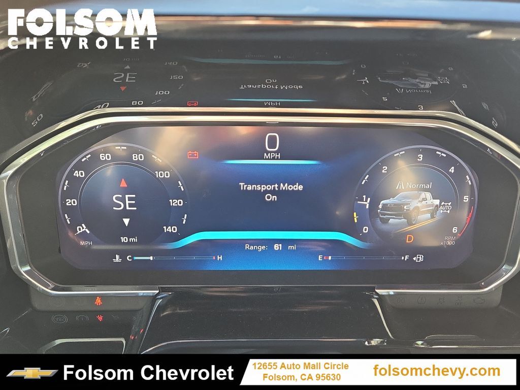 2026 Chevrolet Silverado 1500 LTZ Folsom CA