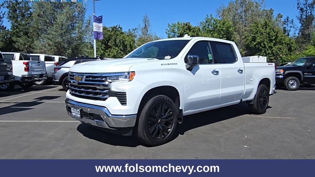 2026 Chevrolet Silverado 1500 LTZ Folsom CA