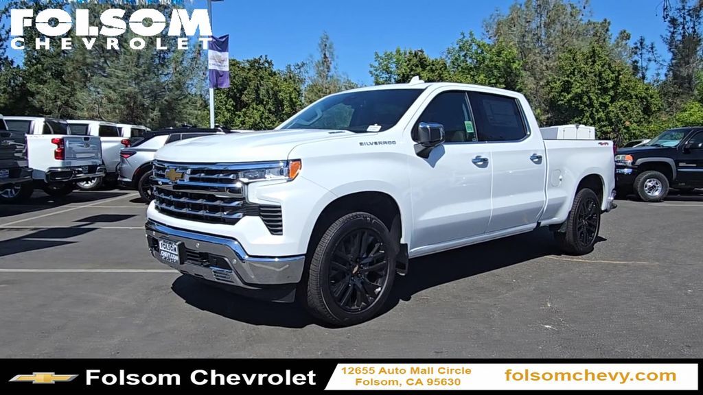 2026 Chevrolet Silverado 1500 LTZ Folsom CA