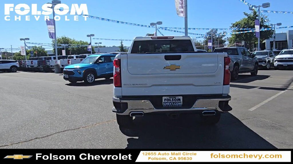 2026 Chevrolet Silverado 1500 LTZ Folsom CA