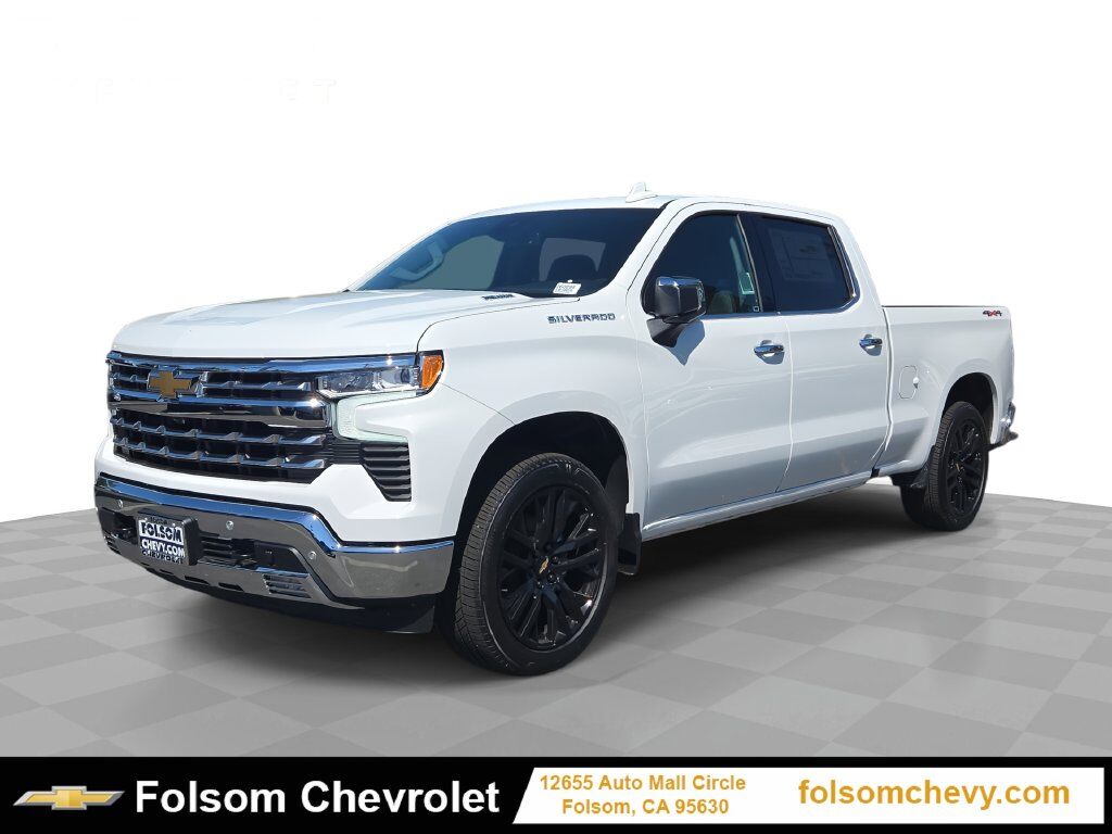 2026 Chevrolet Silverado 1500 LTZ