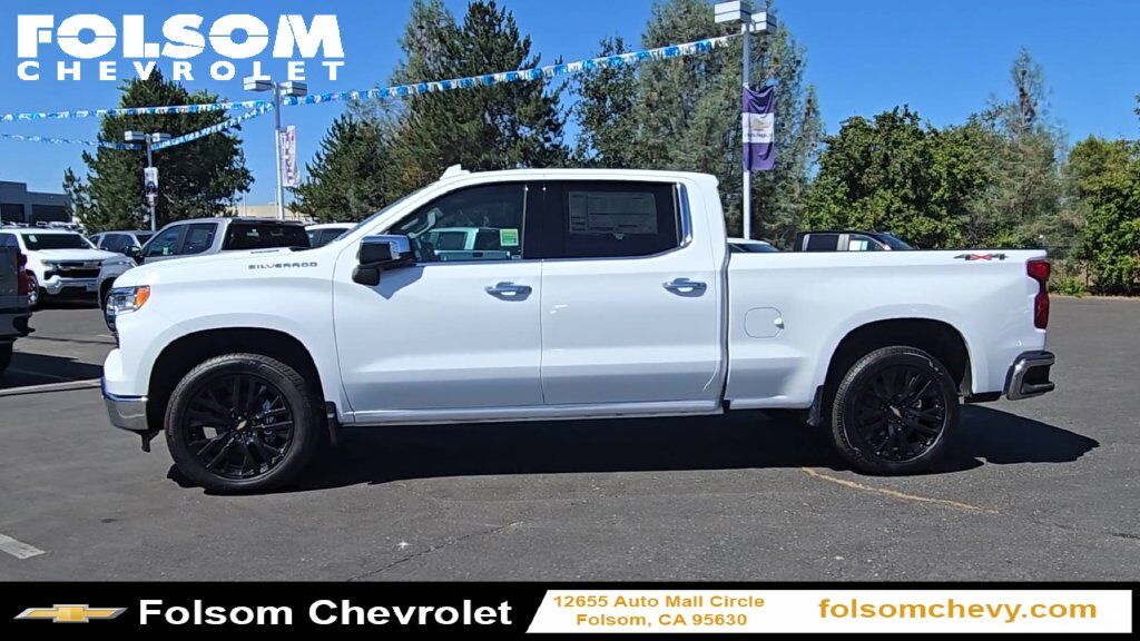 2026 Chevrolet Silverado 1500 LTZ Folsom CA