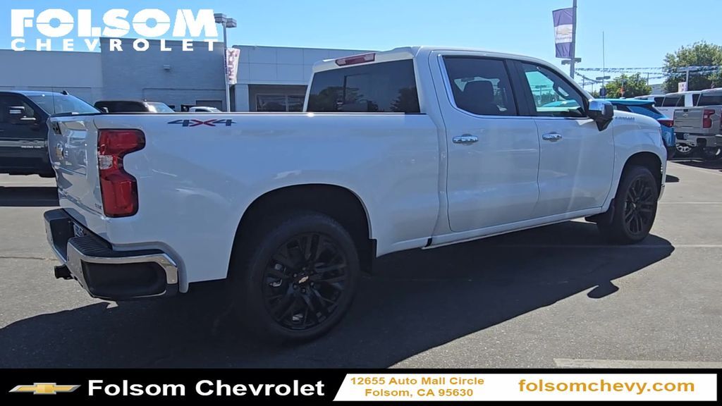 2026 Chevrolet Silverado 1500 LTZ Folsom CA