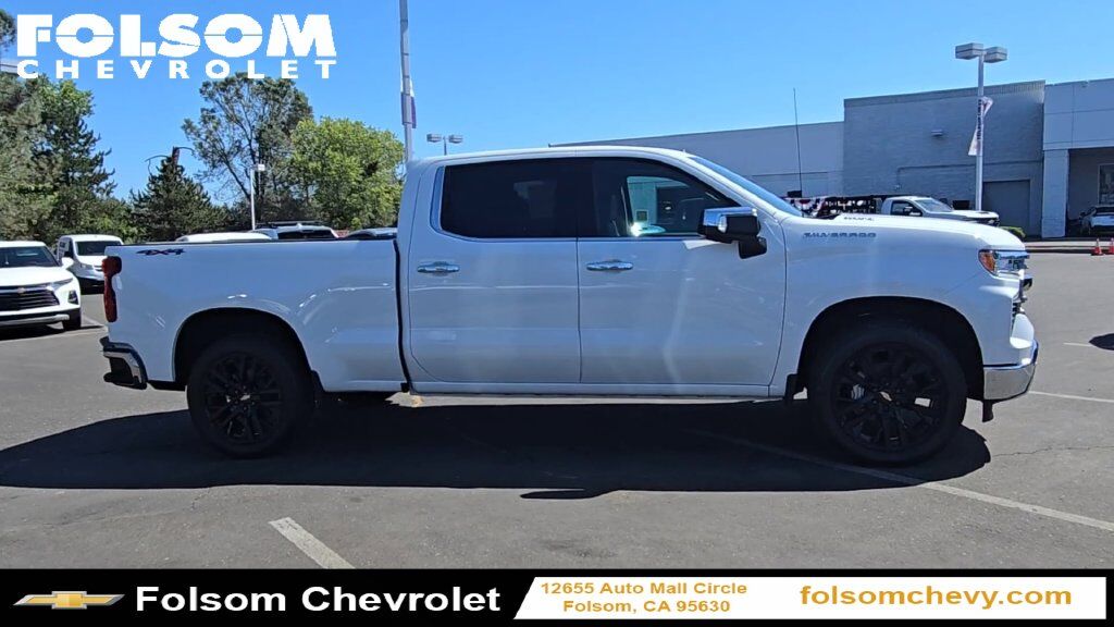 2026 Chevrolet Silverado 1500 LTZ Folsom CA