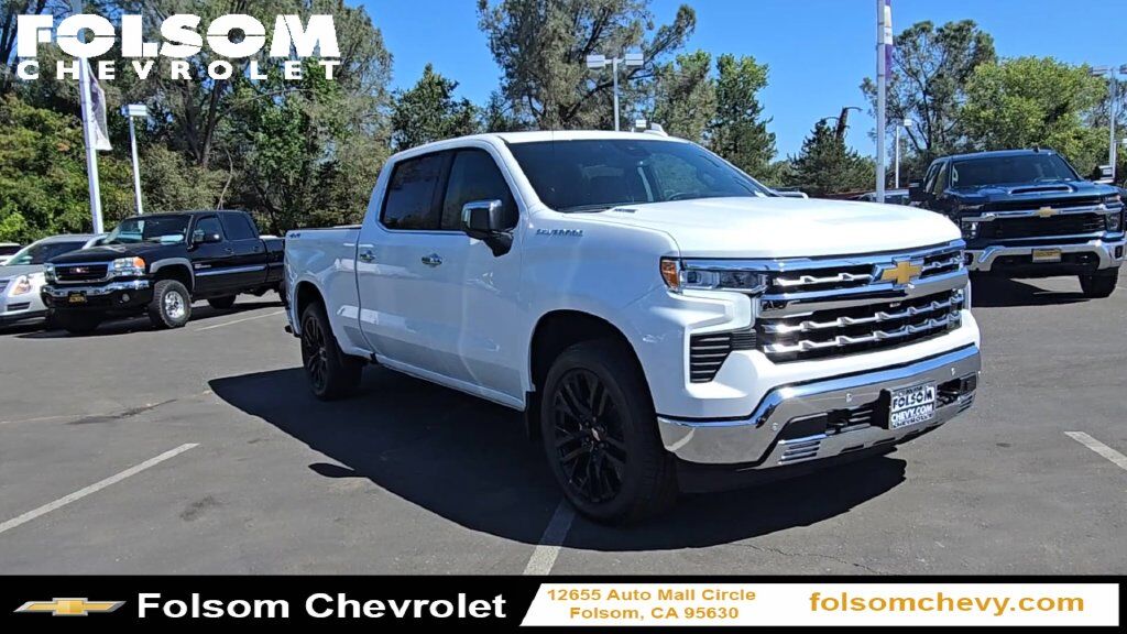 2026 Chevrolet Silverado 1500 LTZ Folsom CA