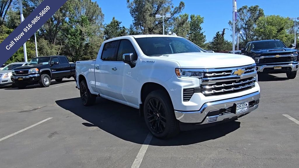 2026 Chevrolet Silverado 1500 LTZ
