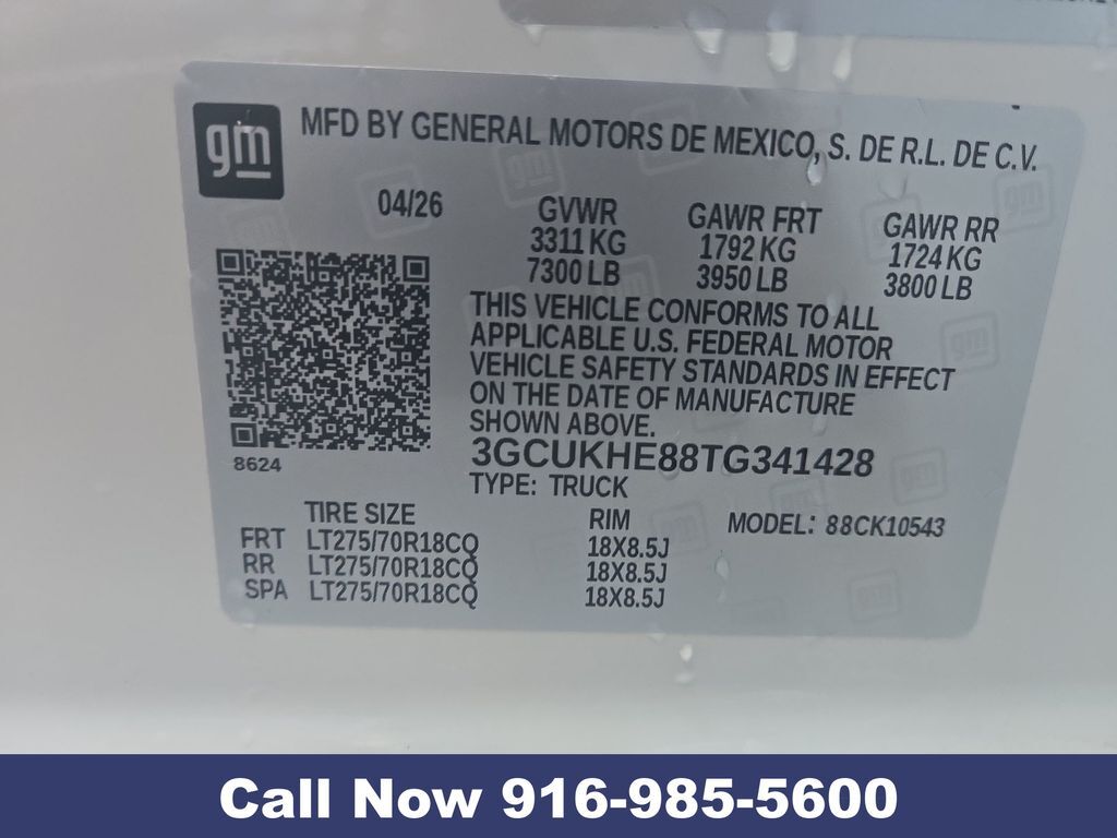 2026 Chevrolet Silverado 1500 LTZ Folsom CA
