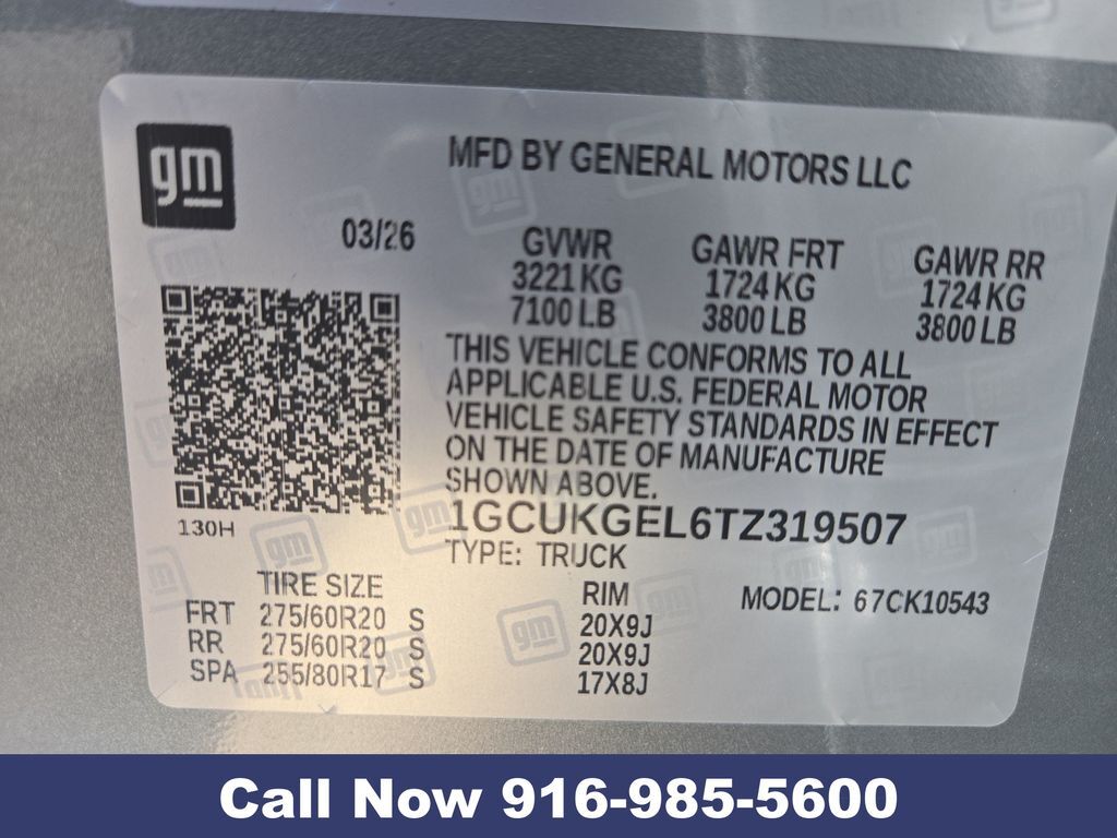 2026 Chevrolet Silverado 1500 LTZ Folsom CA