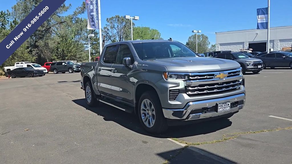 2026 Chevrolet Silverado 1500 LTZ Folsom CA