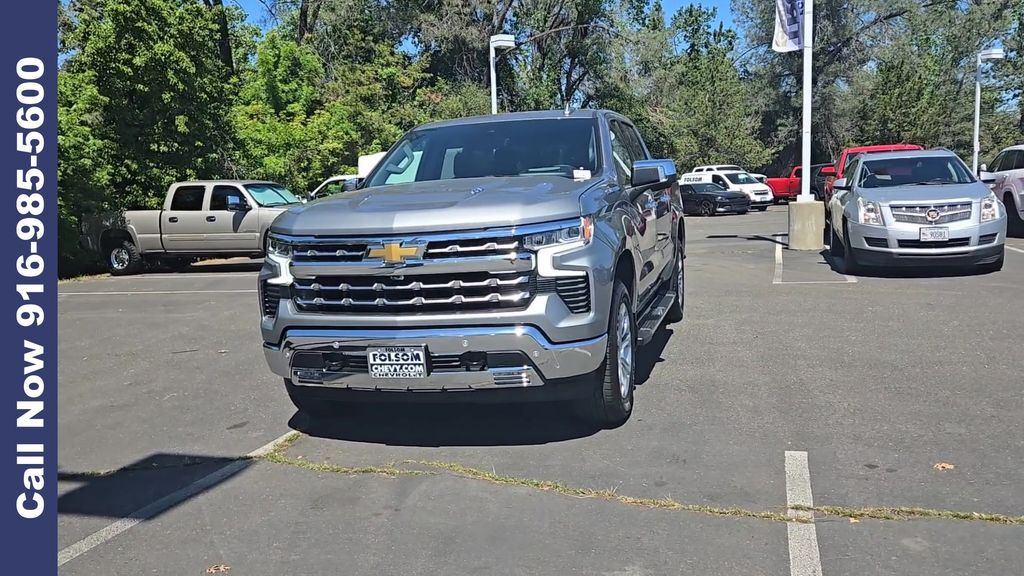 2026 Chevrolet Silverado 1500 LTZ Folsom CA