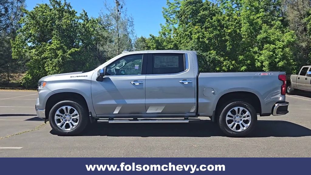 2026 Chevrolet Silverado 1500 LTZ Folsom CA