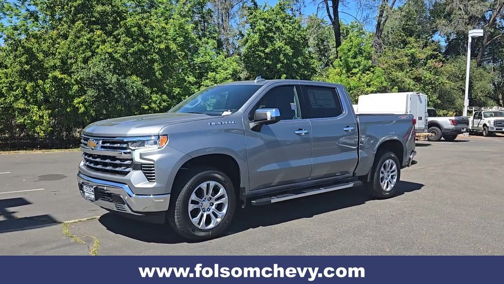 2026 Chevrolet Silverado 1500 LTZ Folsom CA
