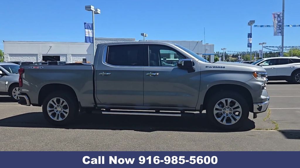 2026 Chevrolet Silverado 1500 LTZ Folsom CA