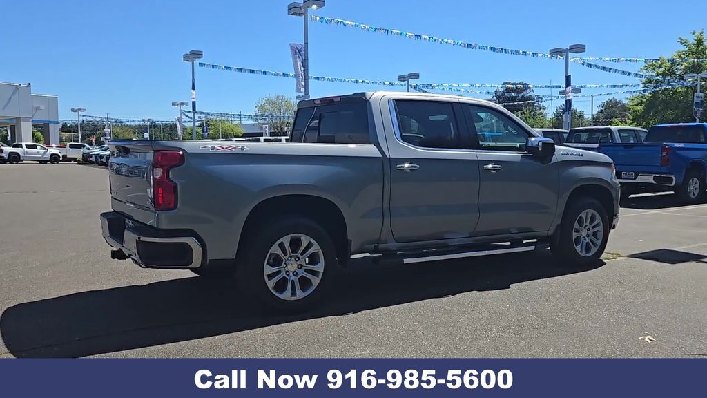 2026 Chevrolet Silverado 1500 LTZ Folsom CA