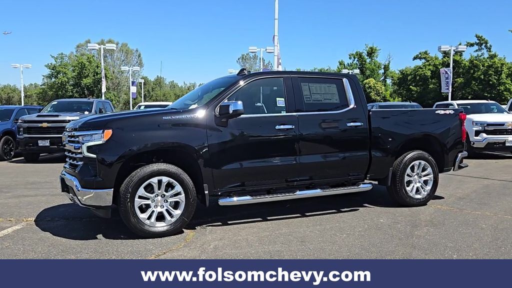 2026 Chevrolet Silverado 1500 LTZ Folsom CA