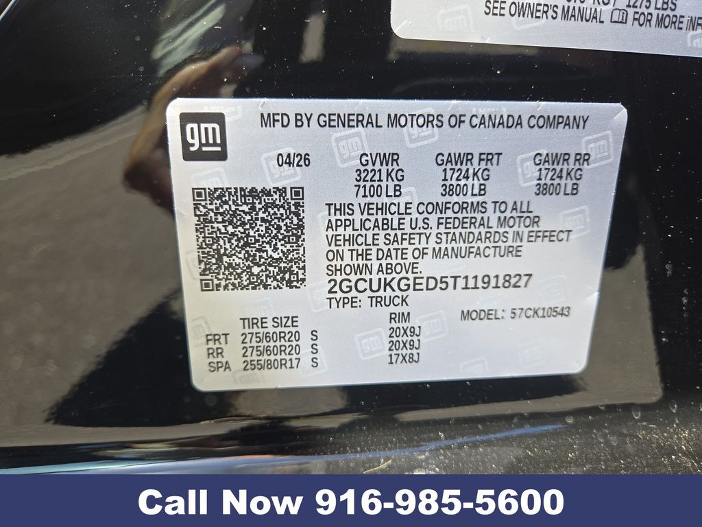 2026 Chevrolet Silverado 1500 LTZ Folsom CA