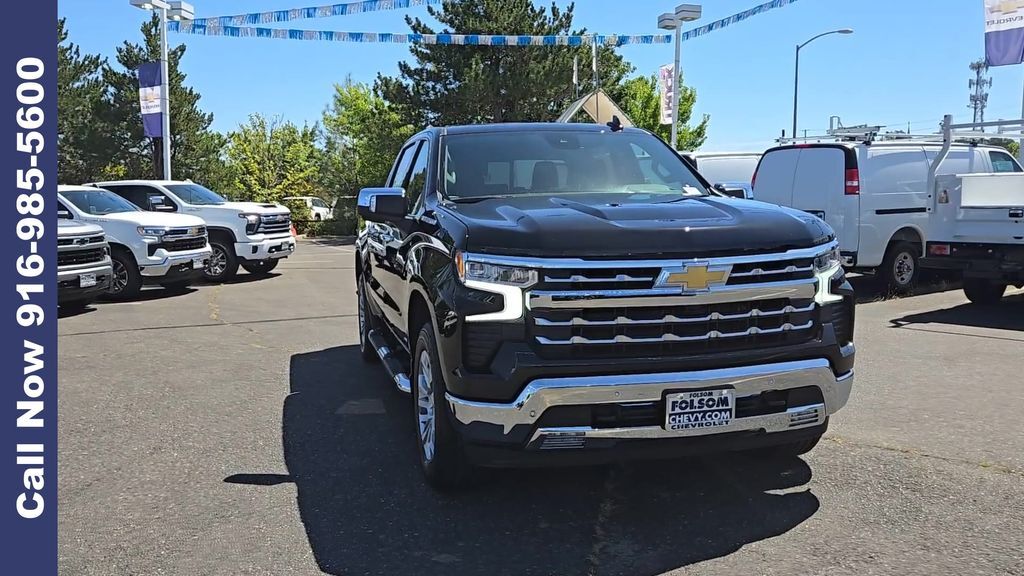 2026 Chevrolet Silverado 1500 LTZ Folsom CA