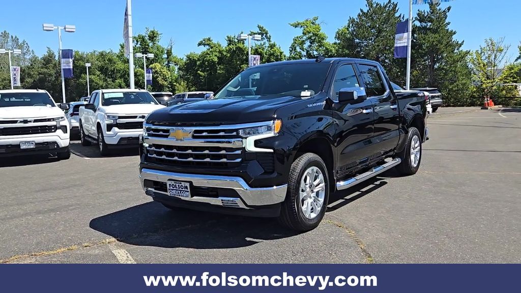 2026 Chevrolet Silverado 1500 LTZ Folsom CA