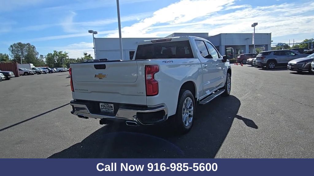 2026 Chevrolet Silverado 1500 LTZ Folsom CA