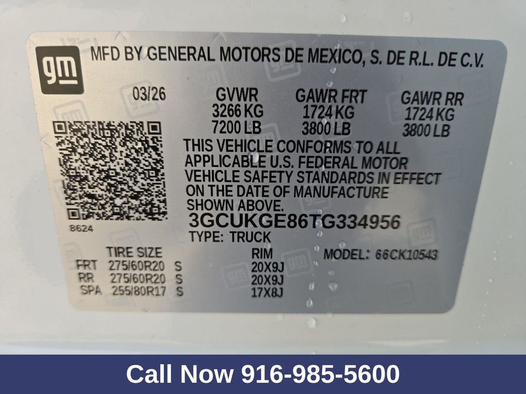 2026 Chevrolet Silverado 1500 LTZ Folsom CA