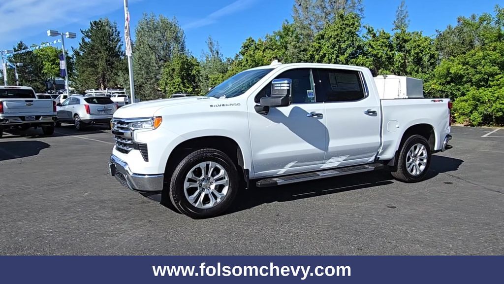 2026 Chevrolet Silverado 1500 LTZ Folsom CA