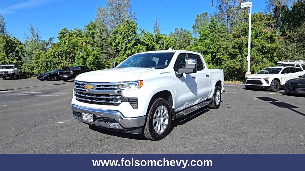 2026 Chevrolet Silverado 1500 LTZ Folsom CA