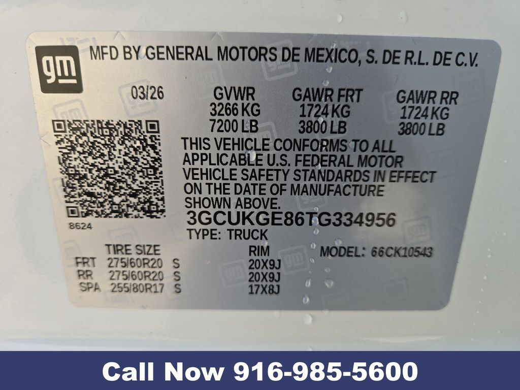 2026 Chevrolet Silverado 1500 LTZ Folsom CA
