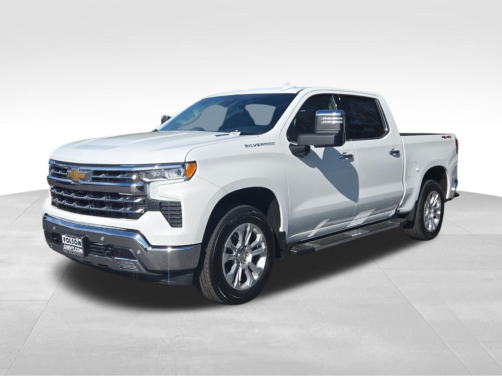 2026 Chevrolet Silverado 1500 LTZ