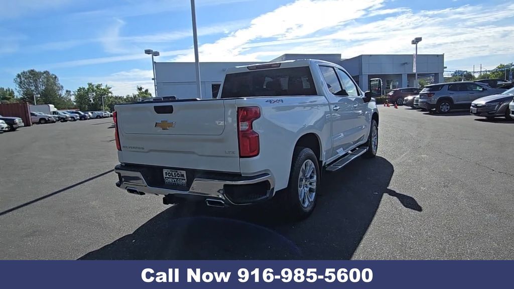 2026 Chevrolet Silverado 1500 LTZ Folsom CA